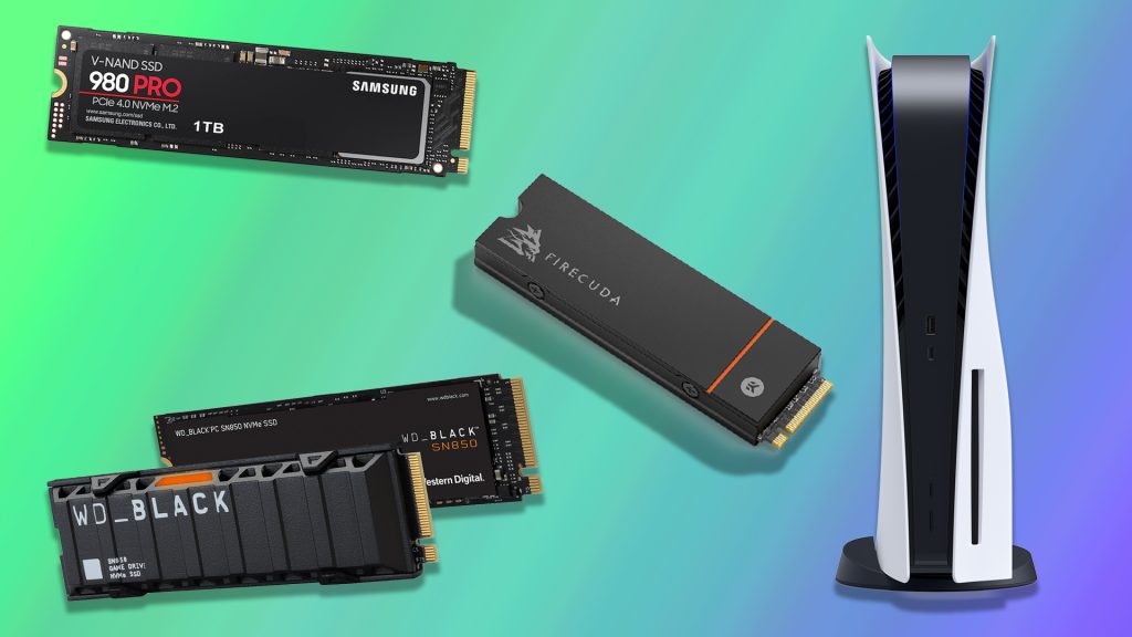 مقایسه فضای ذخیره سازی در کنسول ها | SSD یا HDD؟