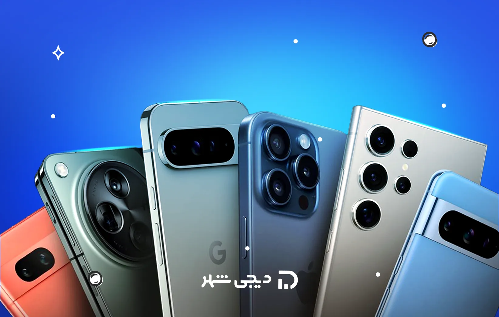 بهترین گوشی‌ها برای فیلم‌برداری 4K در سال ۲۰۲۴ | راهنمای کامل