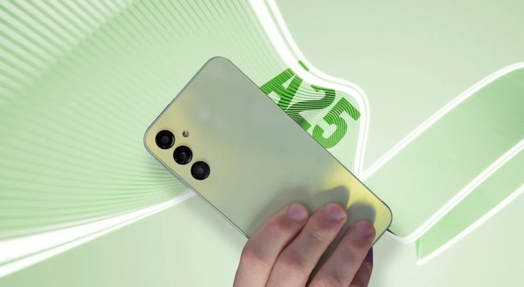 بررسی کامل گوشی Samsung Galaxy A25