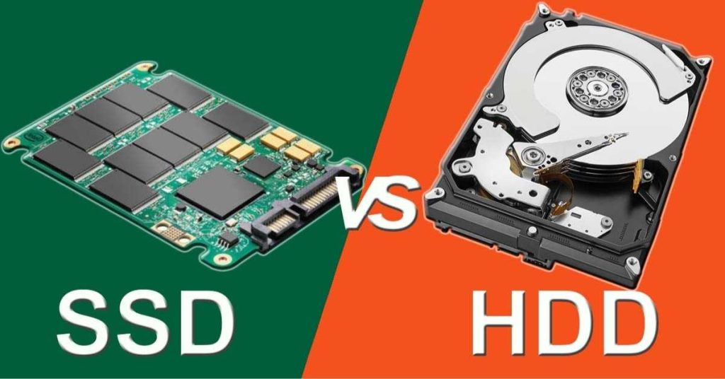 مقایسه فضای ذخیره سازی در کنسول ها | SSD یا HDD؟