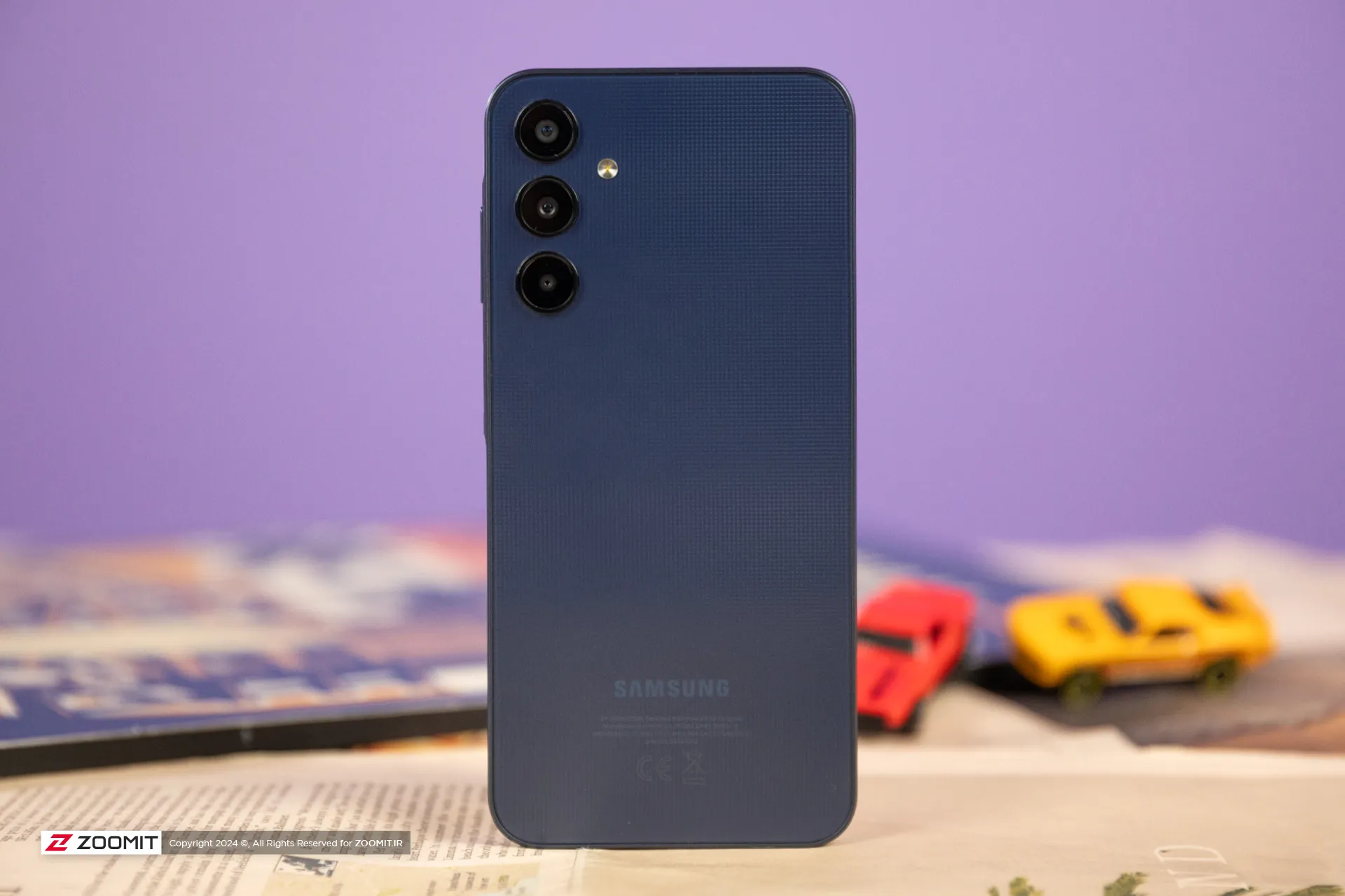 بررسی کامل گوشی Samsung Galaxy A25