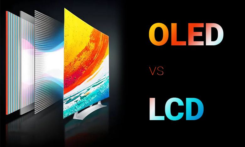 تفاوت نمایشگر OLED و LCD چیست؟ مقایسه کامل برای انتخاب بهتر
