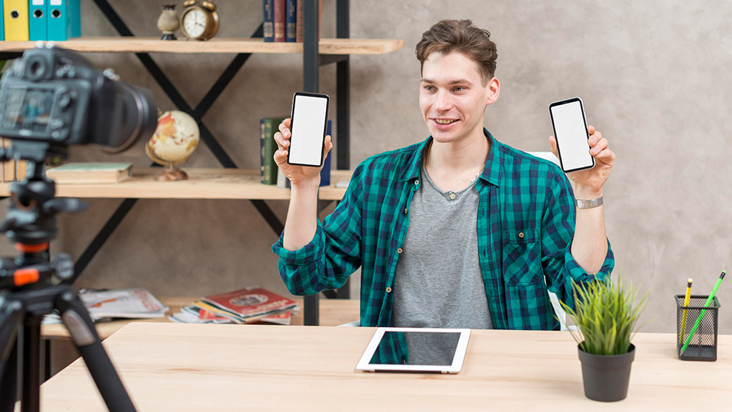 بهترین گوشی برای تولید محتوا: راهنمای جامع اینستاگرام و یوتیوب