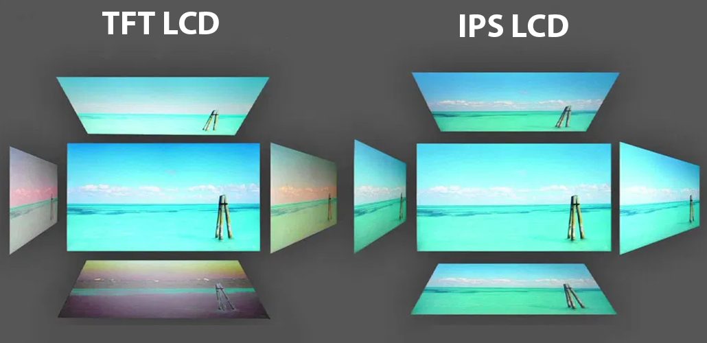 تفاوت AMOLED و IPS؛ کدام نمایشگر برای شما بهتر است؟