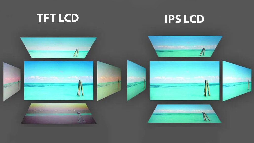 تفاوت AMOLED و IPS؛ کدام نمایشگر برای شما بهتر است؟