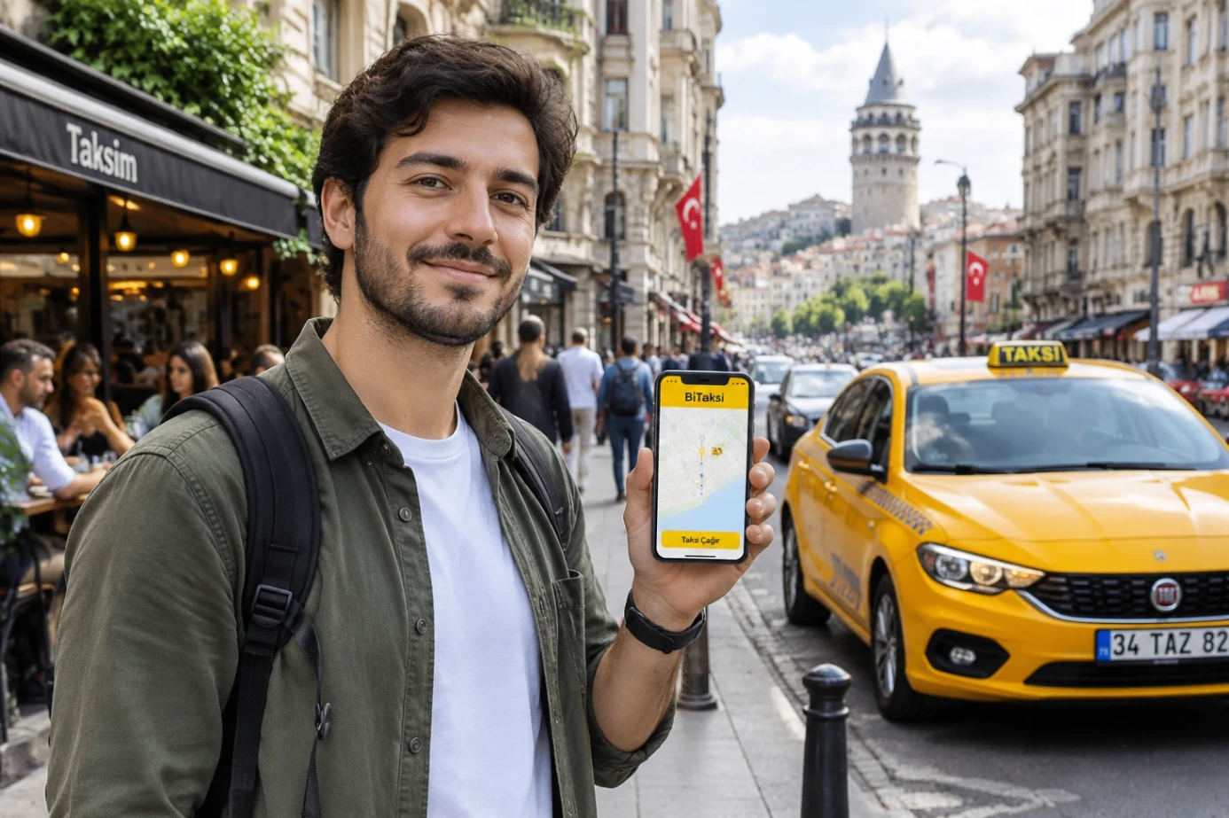 اپلیکیشن اوبر (Uber) در استانبول