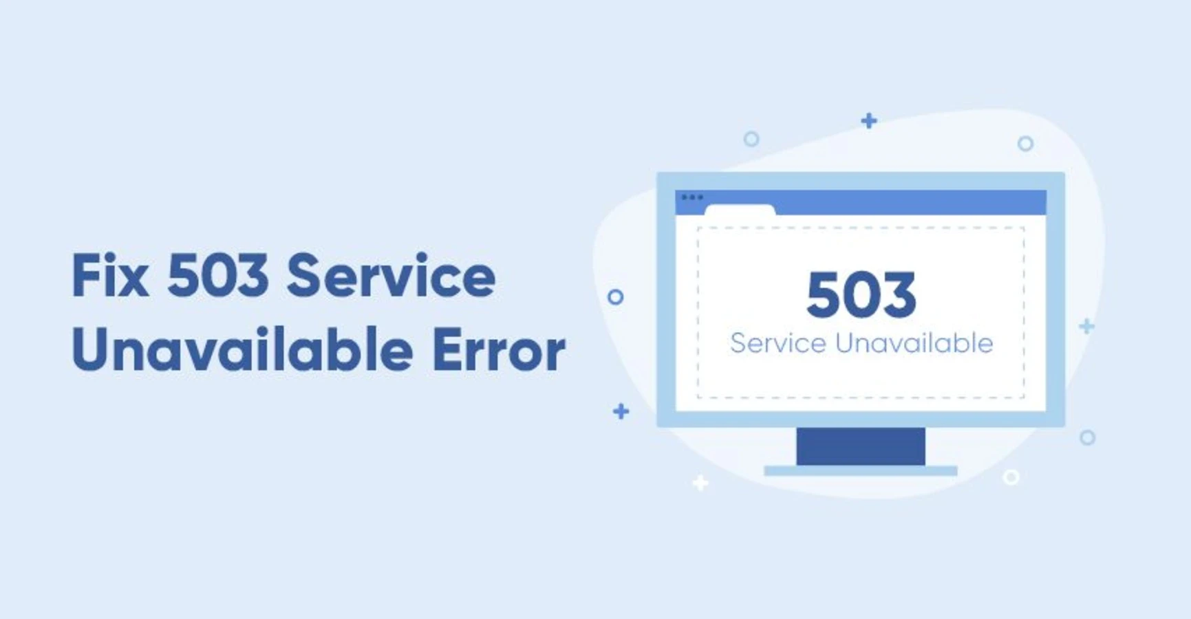 عیب‌یابی خطای 503 Service Unavailable در سایت و راه‌های رفع آن
