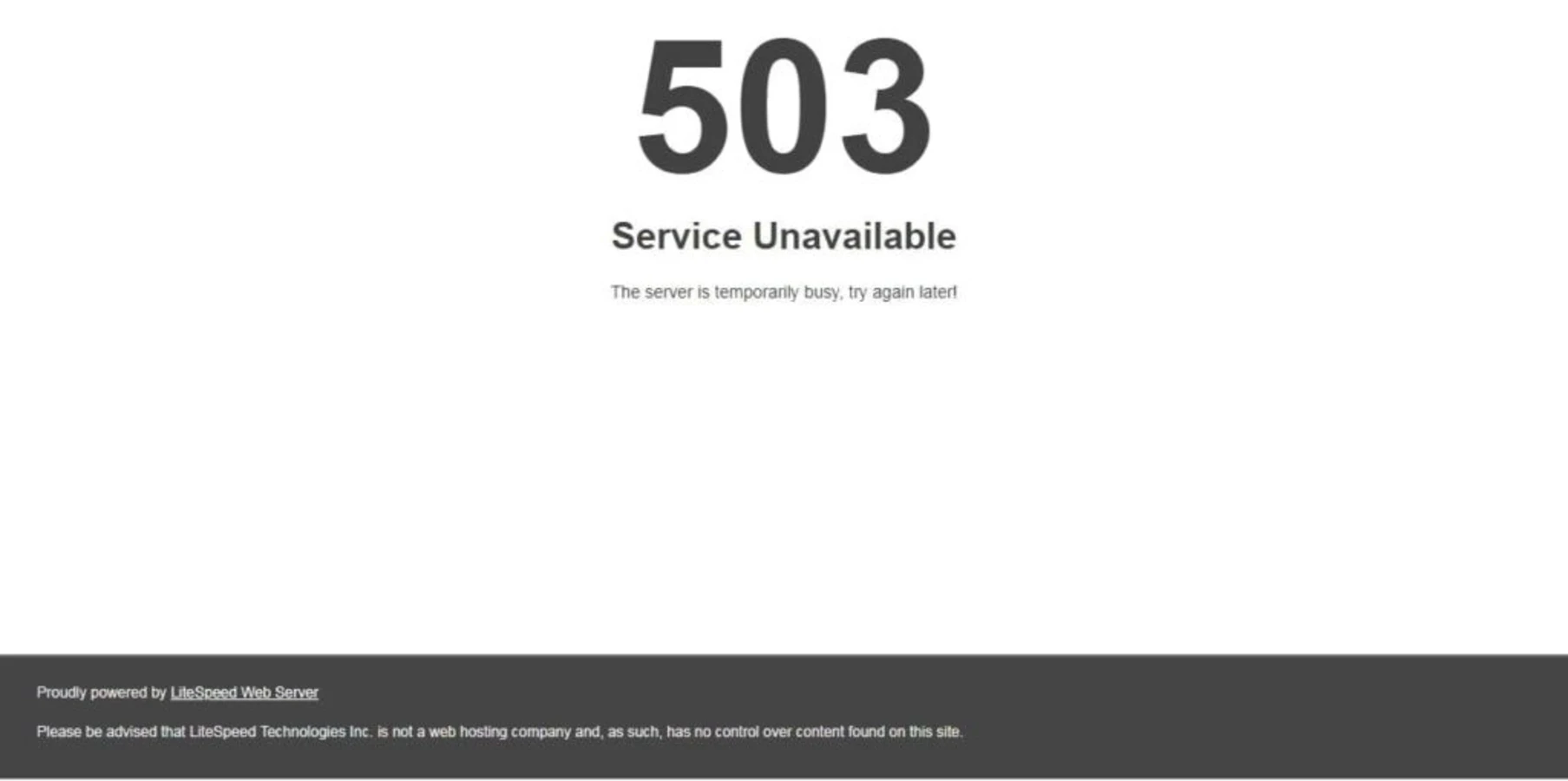 عیب‌یابی خطای 503 Service Unavailable در سایت و راه‌های رفع آن