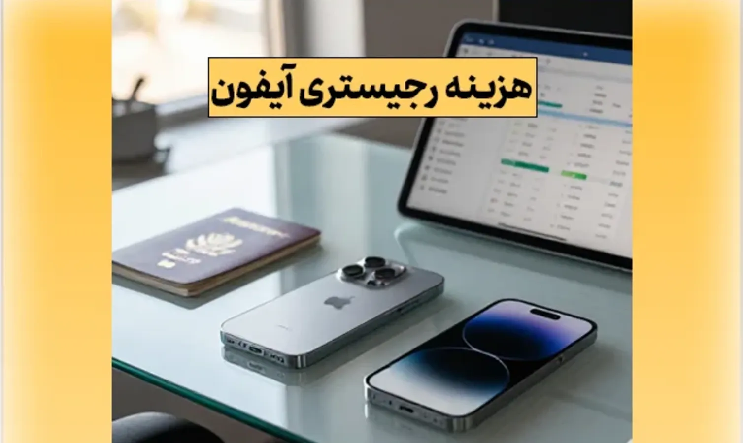 اثر رجیستری تجاری بر قیمت آیفون در بازار تهران پاییز ۱۴۰۵