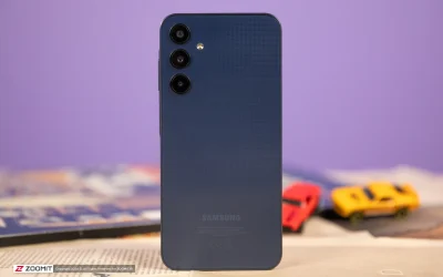 بررسی کامل گوشی Samsung Galaxy A25