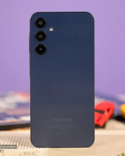 بررسی کامل گوشی Samsung Galaxy A25